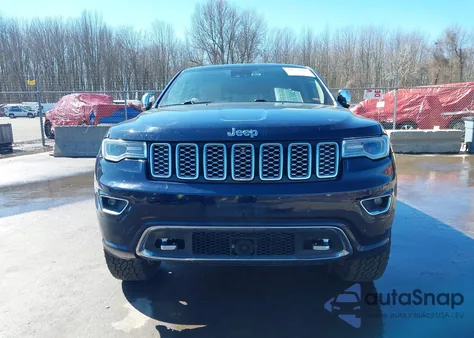 2017 Jeep Grand Cherokee Overland 4X4 из США, поврежденный, VIN 1C4RJFCG8HC949239